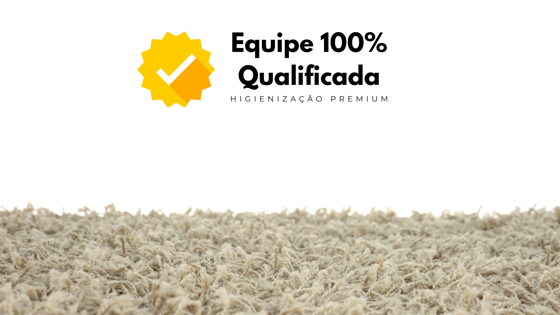 Higienização de Carpete Premium